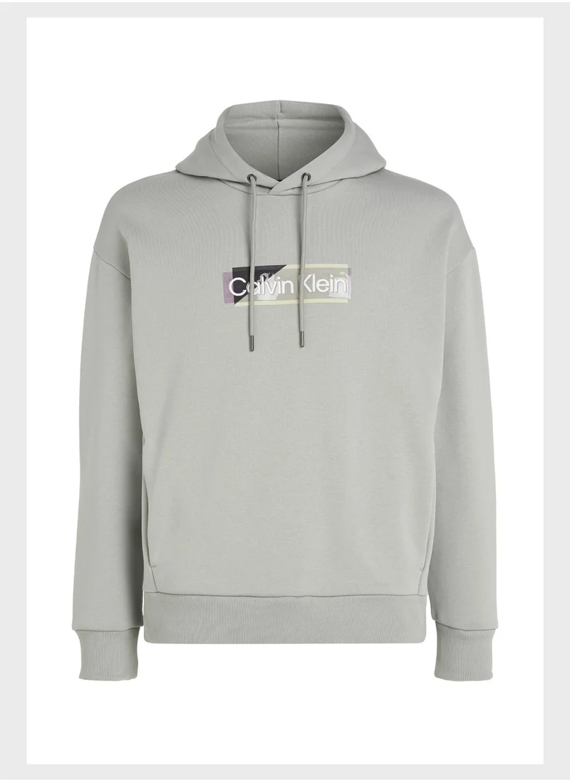 CALVIN KLEIN Logo Hoodie