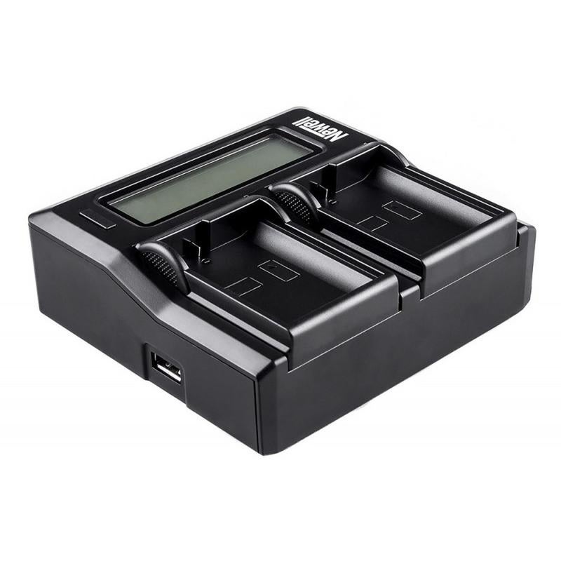 Newell NL0018 DC-LCD Dual Charger for F970 Batteries - Image 2
