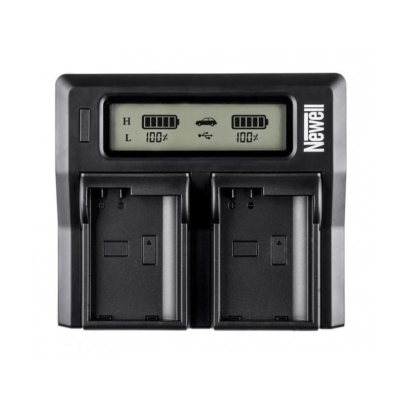 Newell NL0018 DC-LCD Dual Charger for F970 Batteries - Image 1