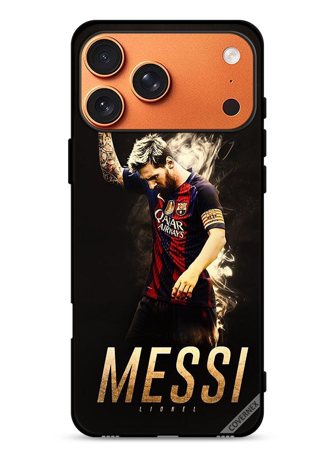 Covernex غطاء حماية آبل آيفون 17 برو ماكس ليونيل ميسي عتيق - Image 1