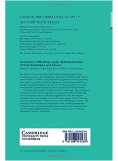 Invariance of Modules under Automorphisms of their Envelopes and Covers  - Image 1
