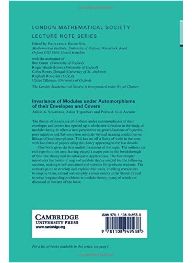 null - Invariance of Modules under Automorphisms of their Envelopes and Covers - Image 1