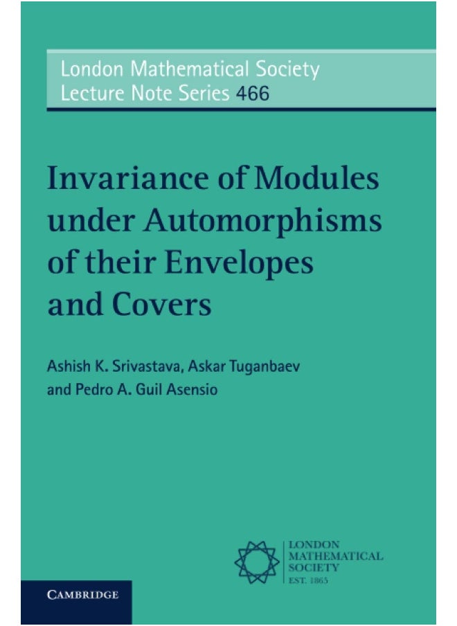 null - Invariance of Modules under Automorphisms of their Envelopes and Covers - Image 1