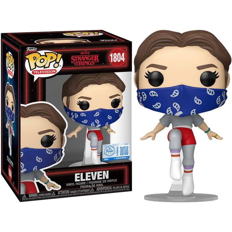 Funko POP! Television Stranger Things Eleven with Bandana (Floating) Vinyl Figure (10.9 cm) - Image 2