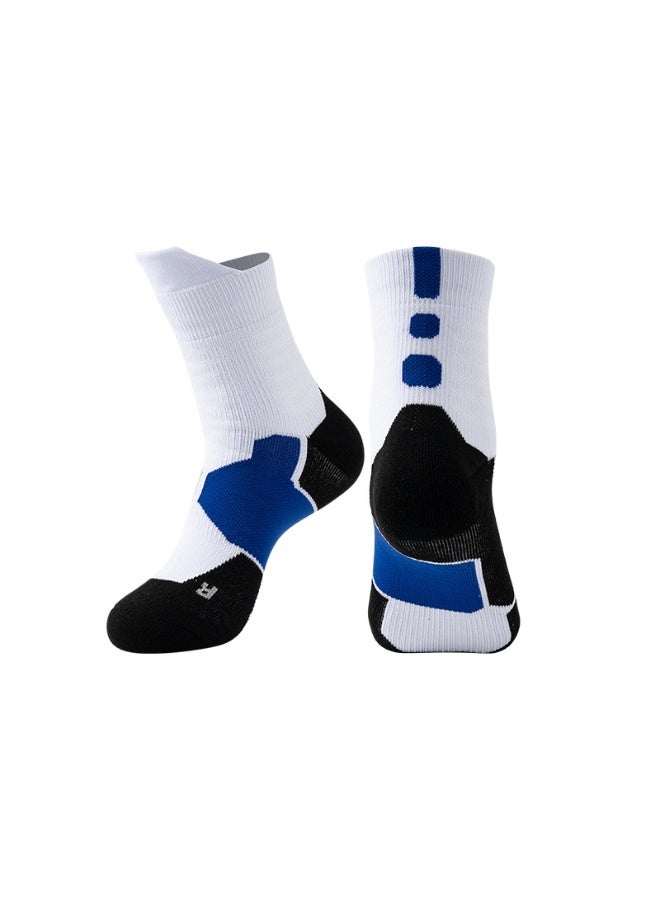 Fashion Anti Slip Breathable Sports Socks Three Piece Set