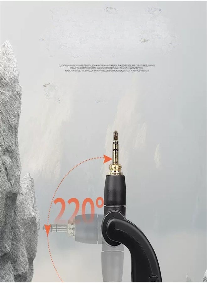 Generic Wireless Guitar Audio Transmitter And Receiver Rechargeable Wireless Guitar Transmitter Receiver for Electric Guitar Bass  - Image 3