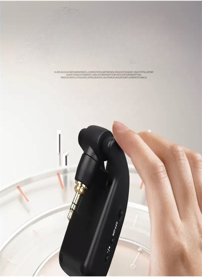 Generic Wireless Guitar Audio Transmitter And Receiver Rechargeable Wireless Guitar Transmitter Receiver for Electric Guitar Bass  - Image 4
