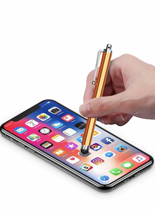 LIBERRWAY Stylus Pens for Touch Screens, LIBERRWAY Pen 10 Pack of Pink Purple Black Green Silver Universal Screen Capacitive Compatible with Kindle ipad iPhone Samsung - Image 5