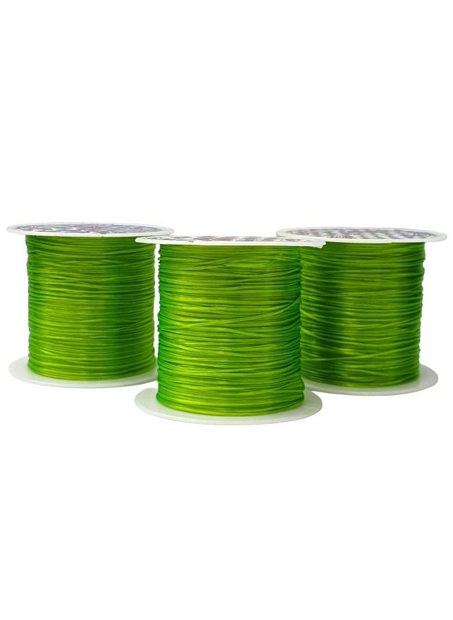 Generic 3-Piece Jewelry Cord Elastic Bracelet Rope or Beading Cord  - Image 1