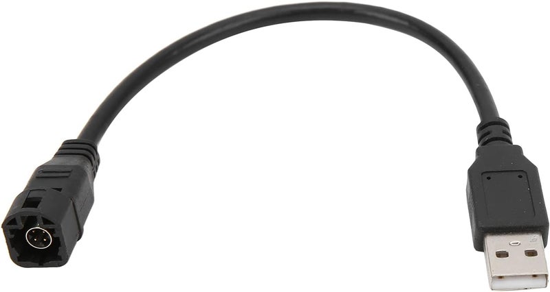 klarako USB AUX Cable, Car USB AUX Audio Cable Adapter Black for RCD510 RCD300 System Replacement for Sagitar - Image 1