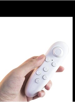 Zaboon Bt Remote Control For Head-Mounted Vr Box White  - Image 2