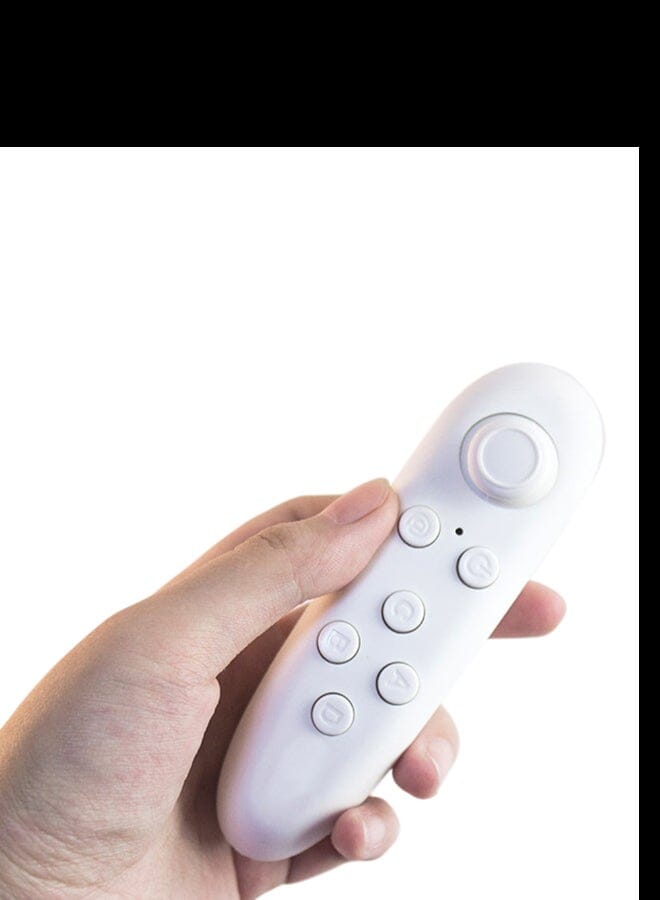 Zaboon Bt Remote Control For Head-Mounted Vr Box White - Image 2