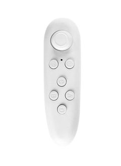 Zaboon Bt Remote Control For Head-Mounted Vr Box White  - Image 1