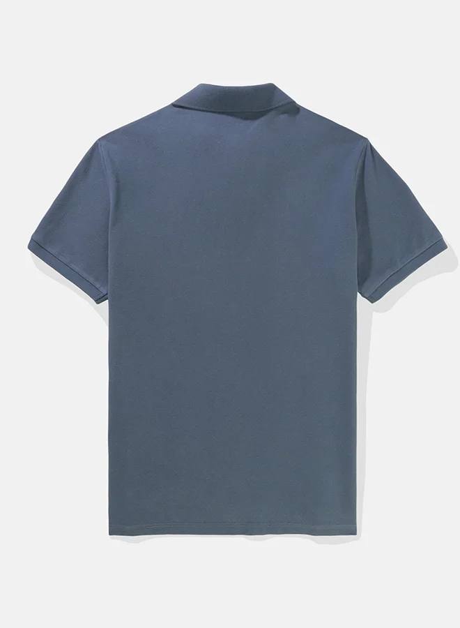 American Eagle Legend Pique Short Sleeve Polo Shirt