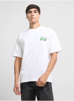 MARVEL Mens Over Size Crew Neck  - Image 1