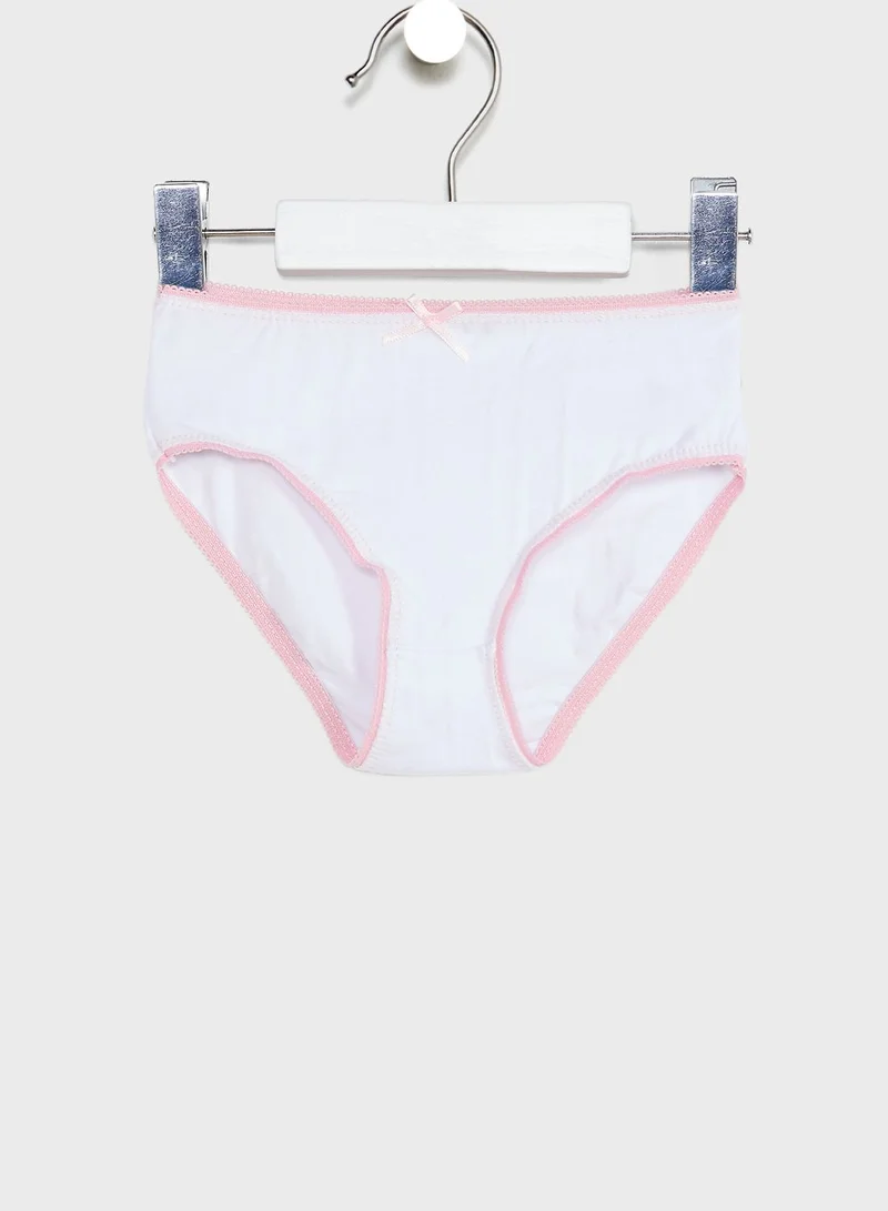 MINOTI Kids 10 Pack Assorted Knicker