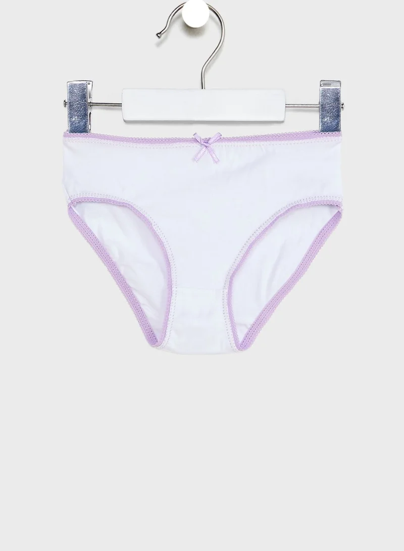MINOTI Kids 10 Pack Assorted Knicker