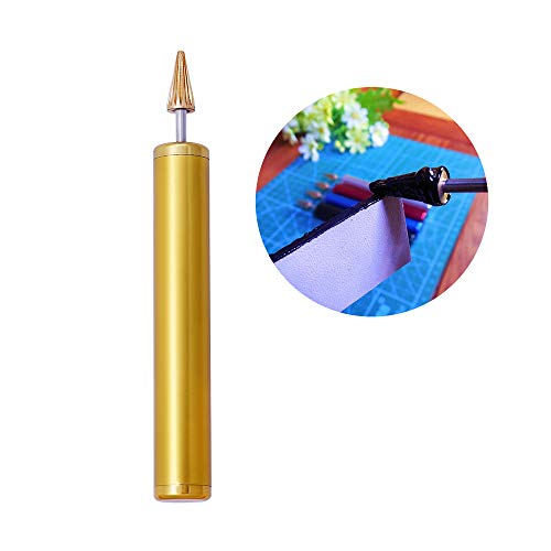 BUTUZE Convenient Leather Edge Dye Pen, Colorful Edge Roller Applicator,Essential Leather Edge Printing Tool for Leather Craft DIY,Leather Working,Leather Making - Image 5