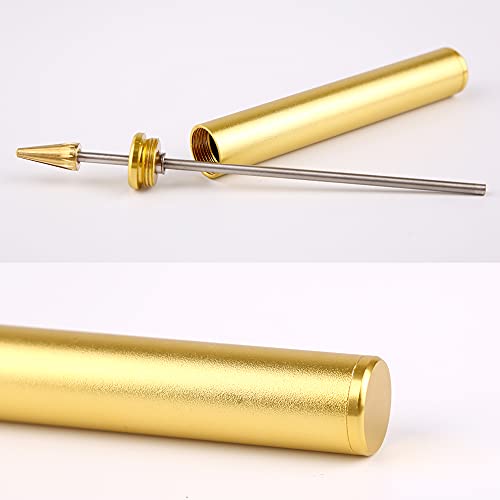 BUTUZE Convenient Leather Edge Dye Pen, Colorful Edge Roller Applicator,Essential Leather Edge Printing Tool for Leather Craft DIY,Leather Working,Leather Making - Image 4