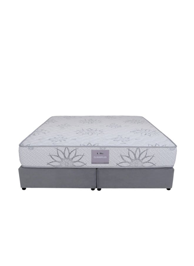 Bed and Mattress Zone Cloudplus Tight Top Spring Mattress 180x190 King Size  - Image 1