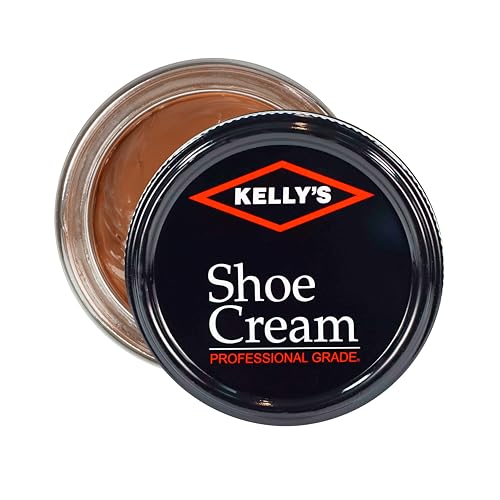KELLYS Kelly's Goldenrod Shoe Polish 1.5 oz - Professional Leather Shoe Cream - Image 2