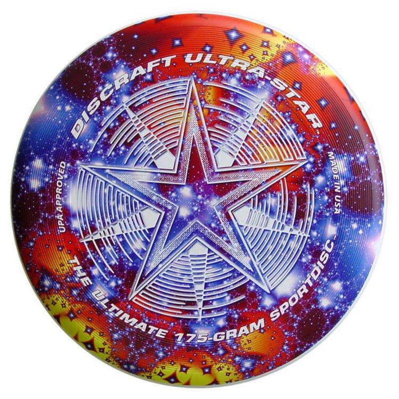 Discraft 175 gram Super Color Ultra-Star Disc, Starscape - Image 4