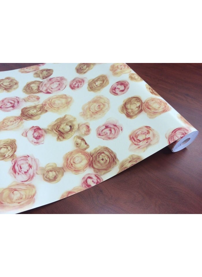 d-c-fix 346-0626 Self-Adhesive Rose Pattern Foil  - Image 2