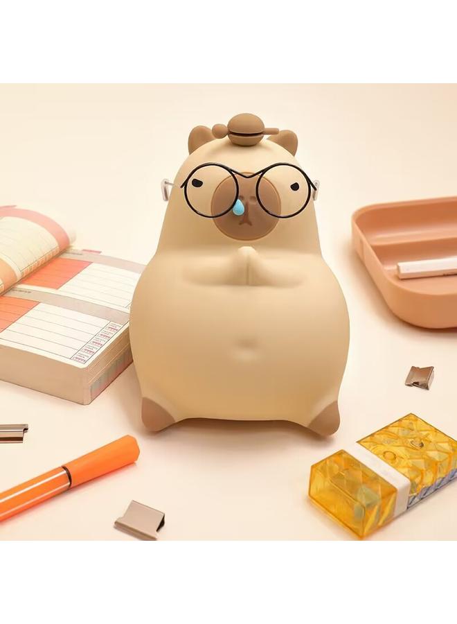 Bluejw New Slug Bear Fun Lamp Bedroom Children's Eye Protection With Sleeping Night Lamp Silicone Clap Bedside Creative Small Atmosphere Lamp - Image 1