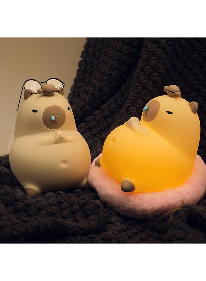 Bluejw New Slug Bear Fun Lamp Bedroom Children's Eye Protection With Sleeping Night Lamp Silicone Clap Bedside Creative Small Atmosphere Lamp - Image 5