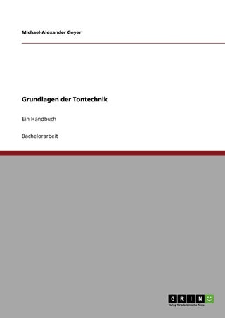 Grundlagen der Tontechnik: Ein Handbuch - pzsku/Z2A15DDC776885AA67C5DZ/45/1749122791/018a5323-8bb7-48af-a6e5-8fe3caee6c16