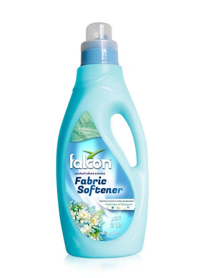 Falcon Fabric Softener Floral Scented & Color Protection Freshness Of Bouquet Fragrance 2 L - Image 1