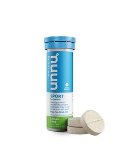 Nuun Active Lemon+Lime Electrolyte Enhanced Drink Tablets 10 Count (Pack Of 2)  - Image 2