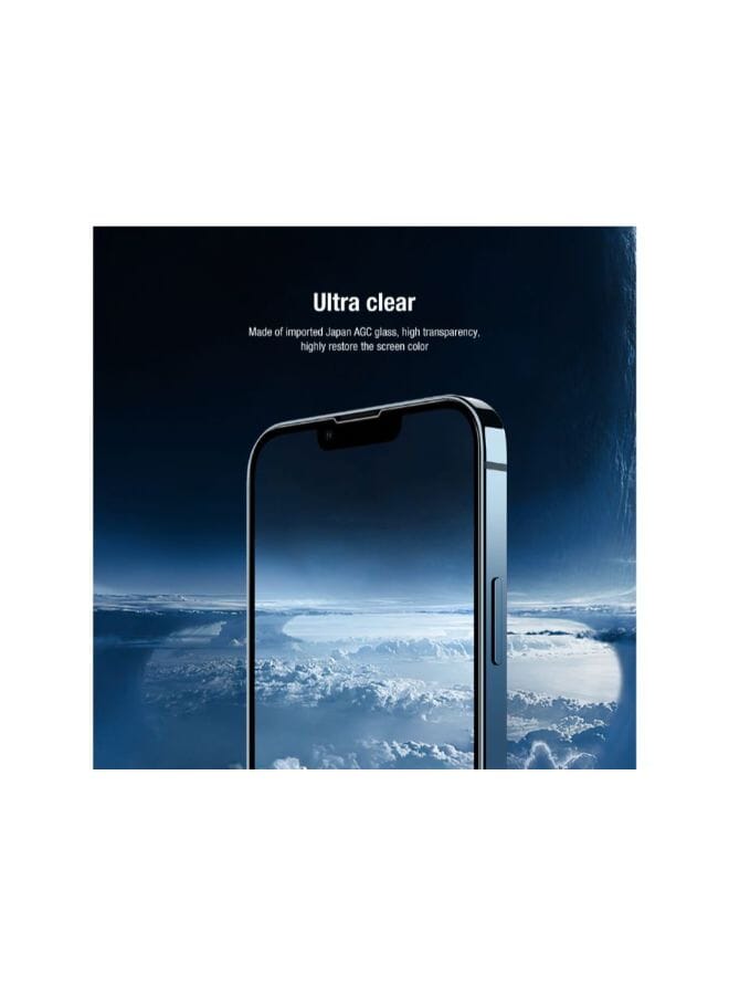 Nillkin 2 IN 1 HD Full Screen Tempered Glass Screen Protector 0.33mm and Camera Protective Film for Apple iPhone 14 Max 6.7 Inch 2022 - Image 3