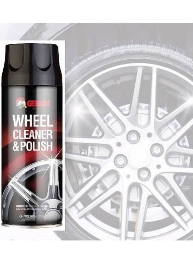 GETSUN Wheel Cleaners & Polish 500 ML - Image 3