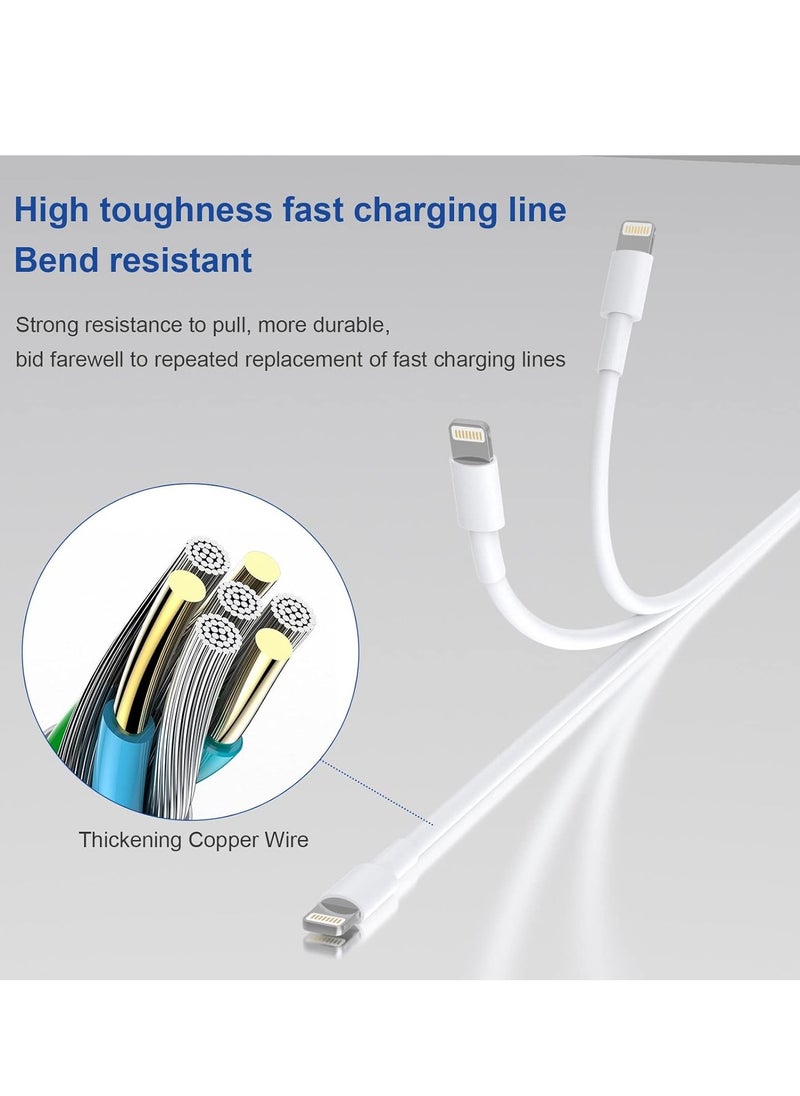 ELTRAZONE "Fast Charge Essential: USB-C Power Adapter with Type-C to Lightning Cable 20W in White"  - Image 4
