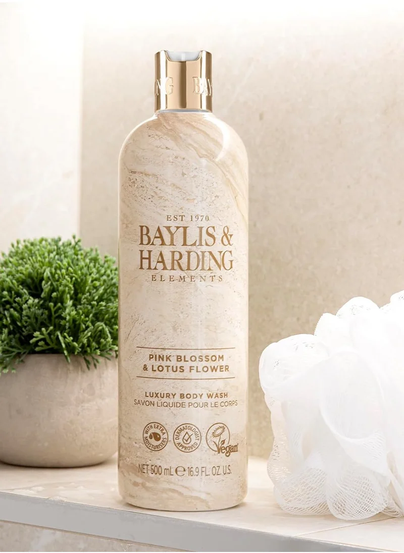 Baylis & Harding Baylis and Harding Elements Pink Blossom and Lotus Flower Body Wash 500 ml