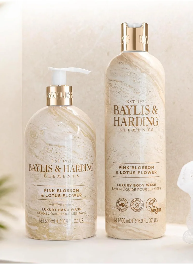Baylis & Harding Baylis and Harding Elements Pink Blossom and Lotus Flower Body Wash 500 ml