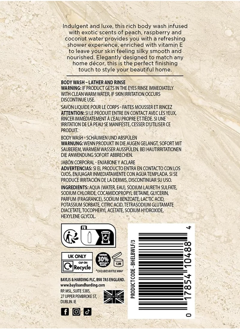 Baylis & Harding Baylis and Harding Elements Pink Blossom and Lotus Flower Body Wash 500 ml