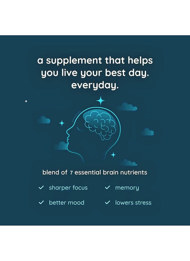Smriti Memory Capsules With Brahmi, Ashwagandha, Shankhpushpi | For Brain, Memory, Mind Support | Ayurvedic Nootropics Supplement - 100 Caps