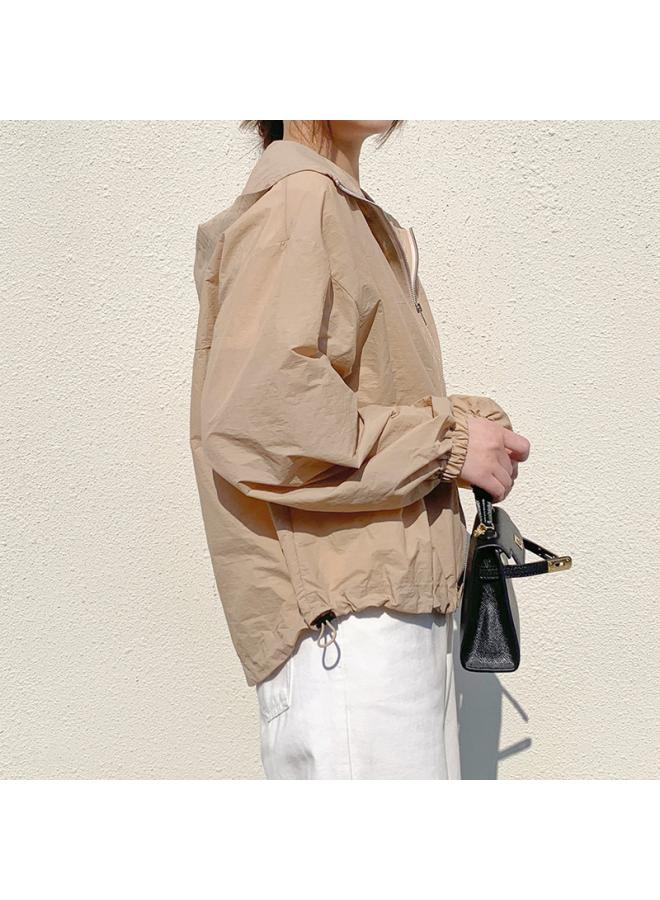 VUELO 3 Color 4 Size Real Shot Rakuten Explosions Casual All-match Sunscreen Shirt Small Coat Women's Sunscreen Clothing