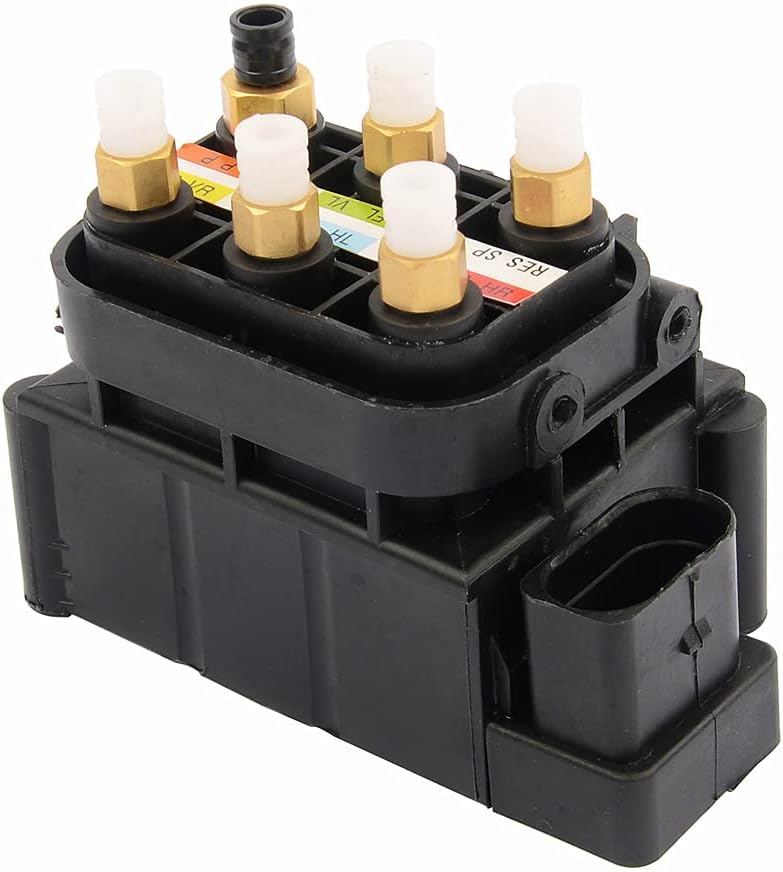Woosphy 2123200358 Air Suspension Solenoid Valve Control Unit for Mercedes Benz R-Class and GL-Class - Image 2