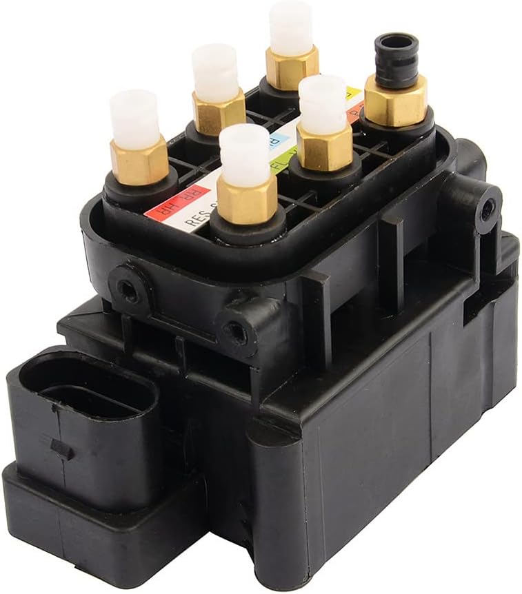 Woosphy 2123200358 Air Suspension Solenoid Valve Control Unit for Mercedes Benz R-Class and GL-Class - Image 1