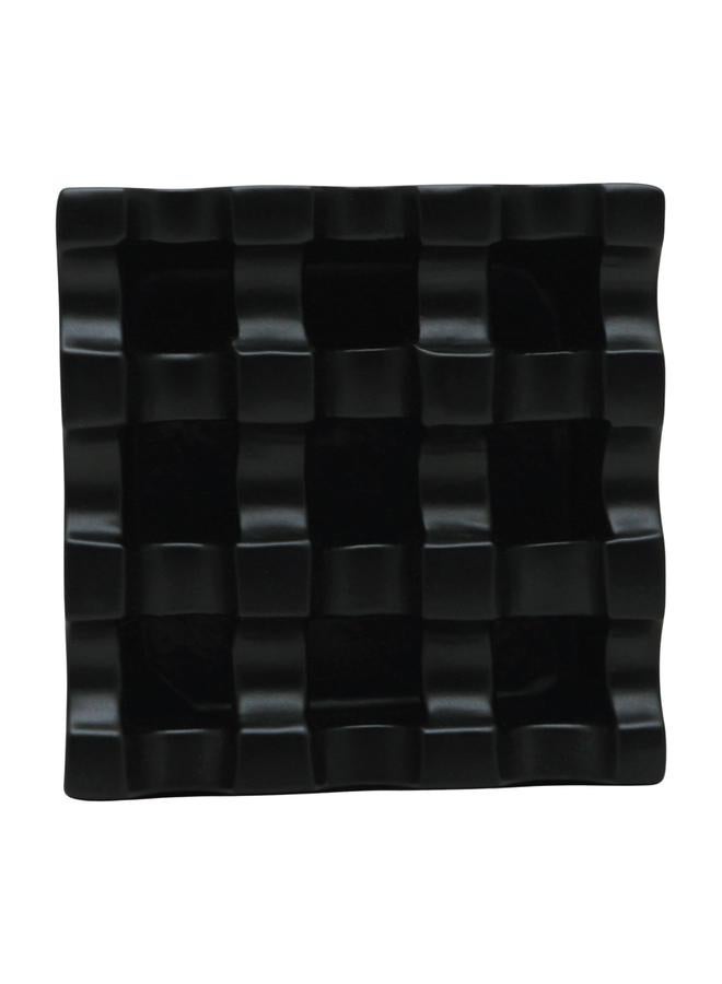 RAJ Square 9 Holes Ash Tray - Black - Image 3