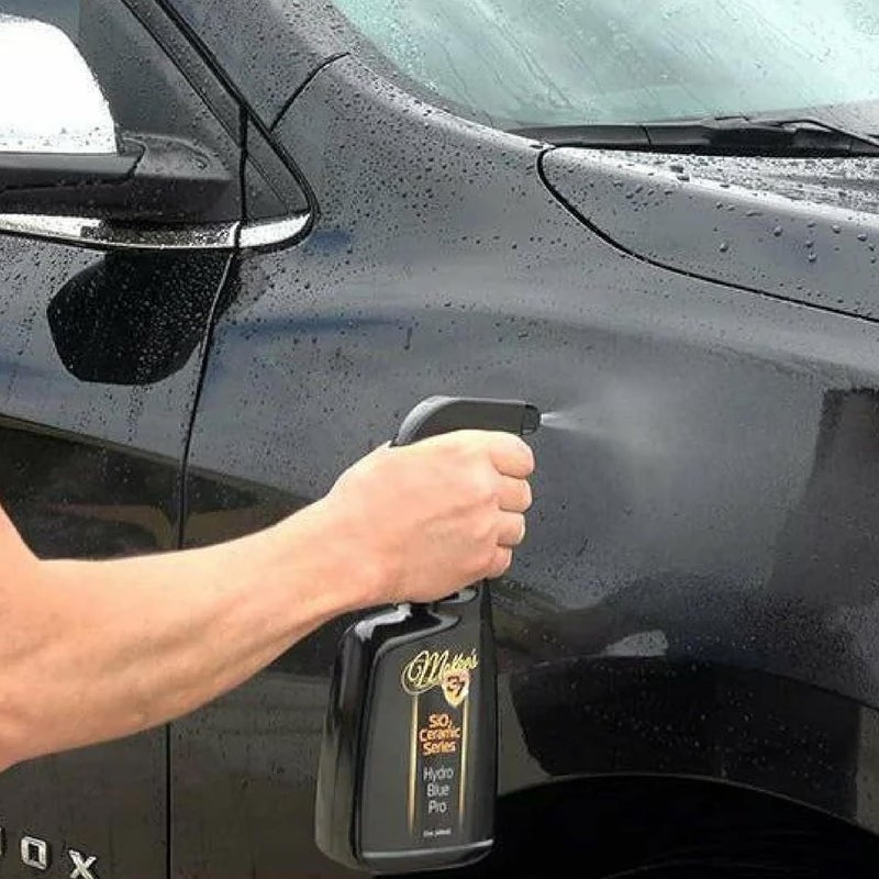 Narrow & wide space compatible - Hydro Blue Pro Sio2 Coating - Advanced Yet Easy Spray on Rinse Off Ceramic Coating for Enhanced Shine & Hydrophobic Protection (22 oz) Modern color selections - Image 4