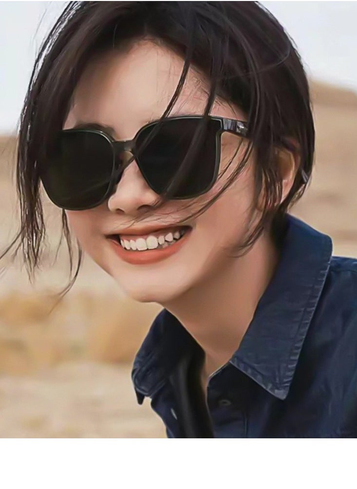 New sunglasses for women with ultraviolet driving polarized glasses in summer