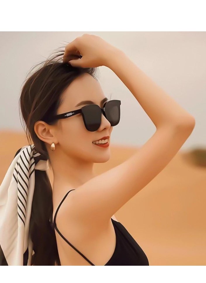 New sunglasses for women with ultraviolet driving polarized glasses in summer