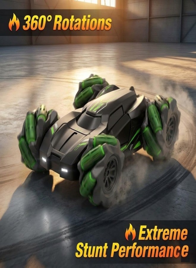 Camin rc car 4x4 Remote Control Extreme Drift Stunt Car for Boys & Girls | 360 Degree Drift, Remote Control car Toy High Speed rc Drifting car Toys for Boys 7-14 Years Birthday Gift Under 1000 - Image 2