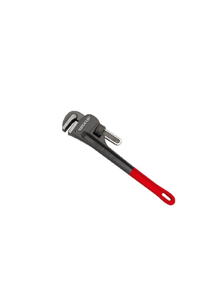 وايزأب مفتاح أنابيب بمقبض مطاطي مقاس 24 بوصة - Image 2