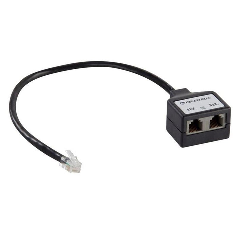 Celestron 93919 Aux Port Splitter, Black - Image 2