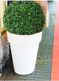 Generic FFD Green Oasis: Fake Plant Bolls Grass Dome Ball Perfect Garden Enhancement  - Image 1